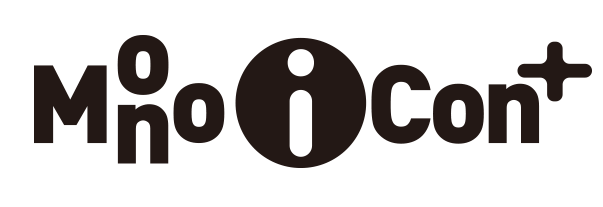Mono icon plus ロゴ